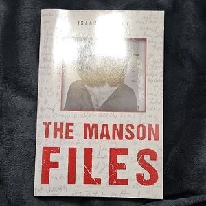 The Manson Files Book